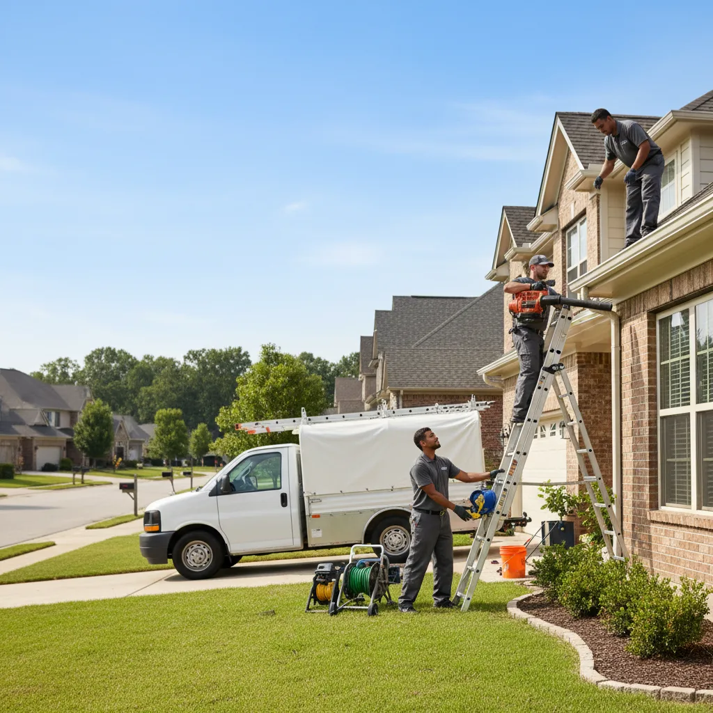 Home Gutter Service in Brooksville, ME near me